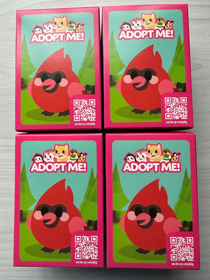 McDonald’s Happy Meal Adopt Me Toy, Hobbies & Toys, Toys & Games on ...