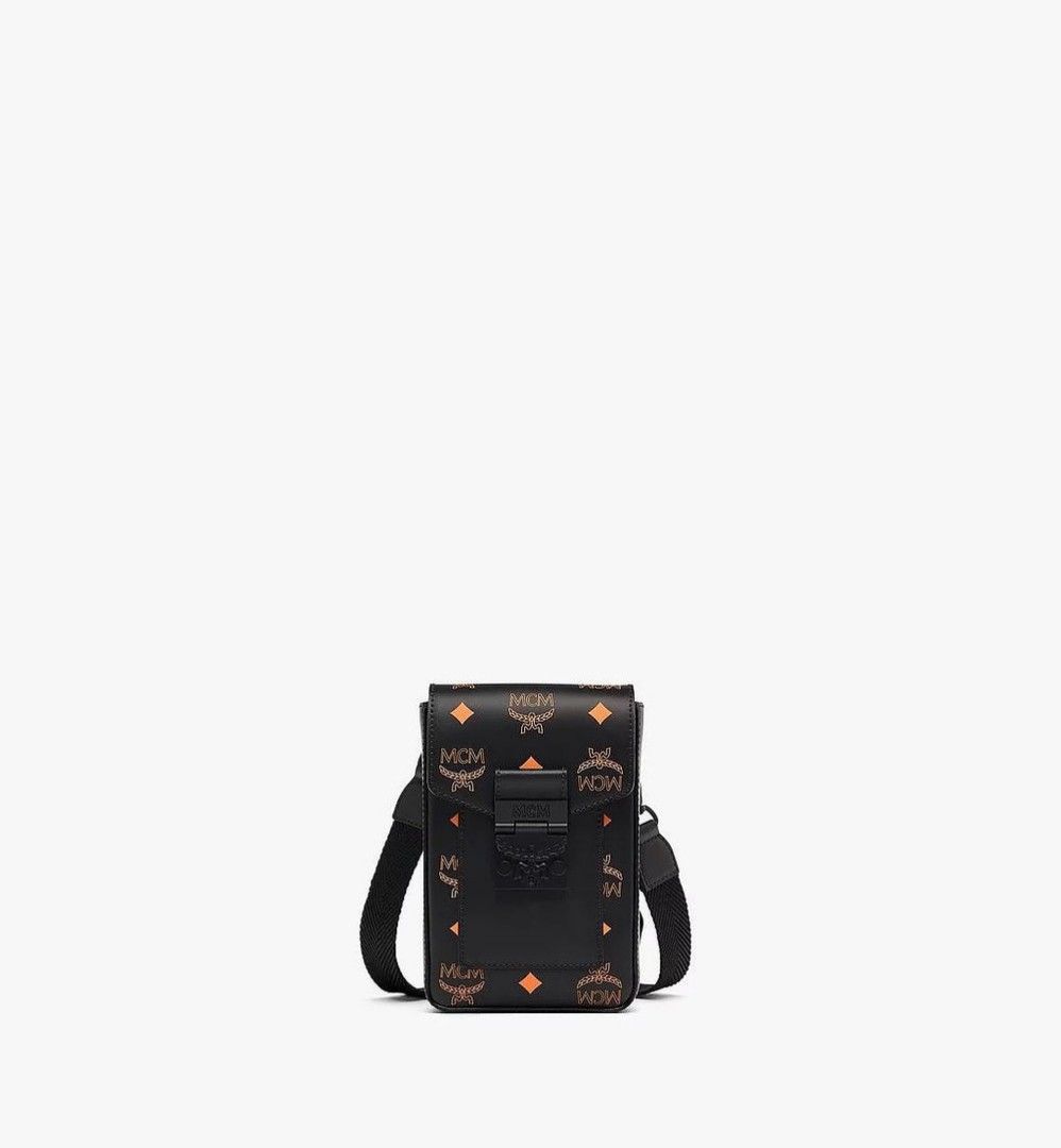 Mcm on sale phone bag