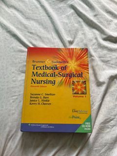 Medical Surgical Nursing (11th ed)