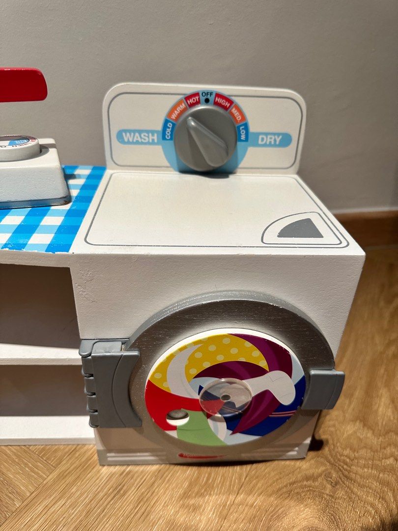Melissa and doug ironing board clearance