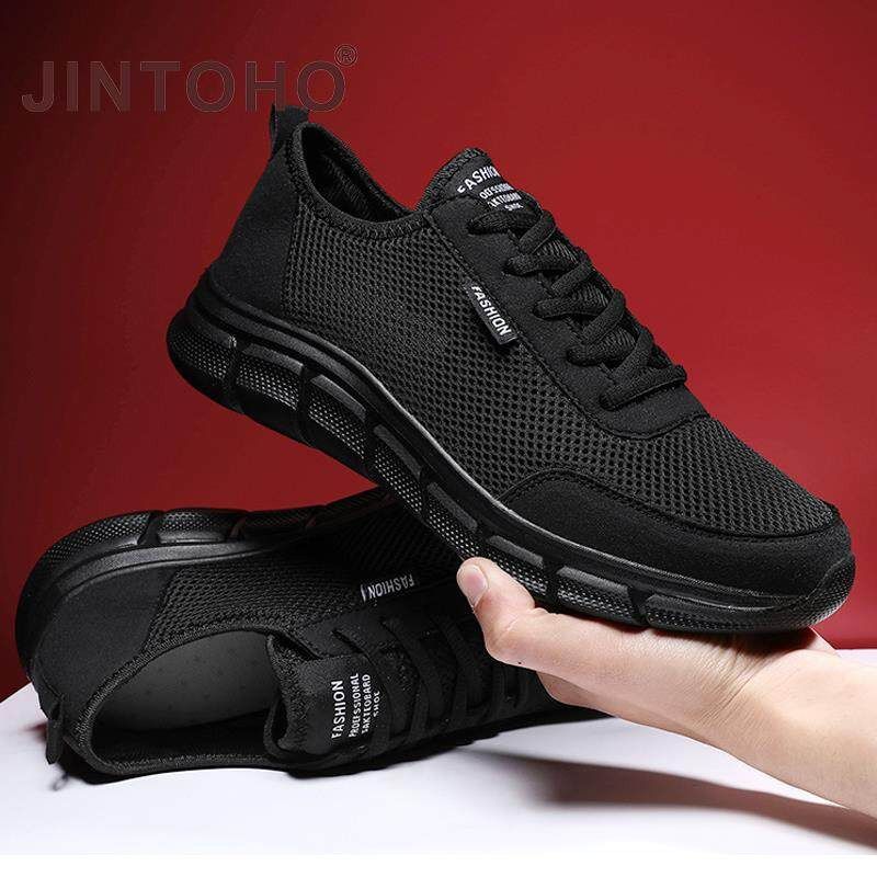 Men Casual Shoes Breathable Outdoor Mesh Light Sneakers Male