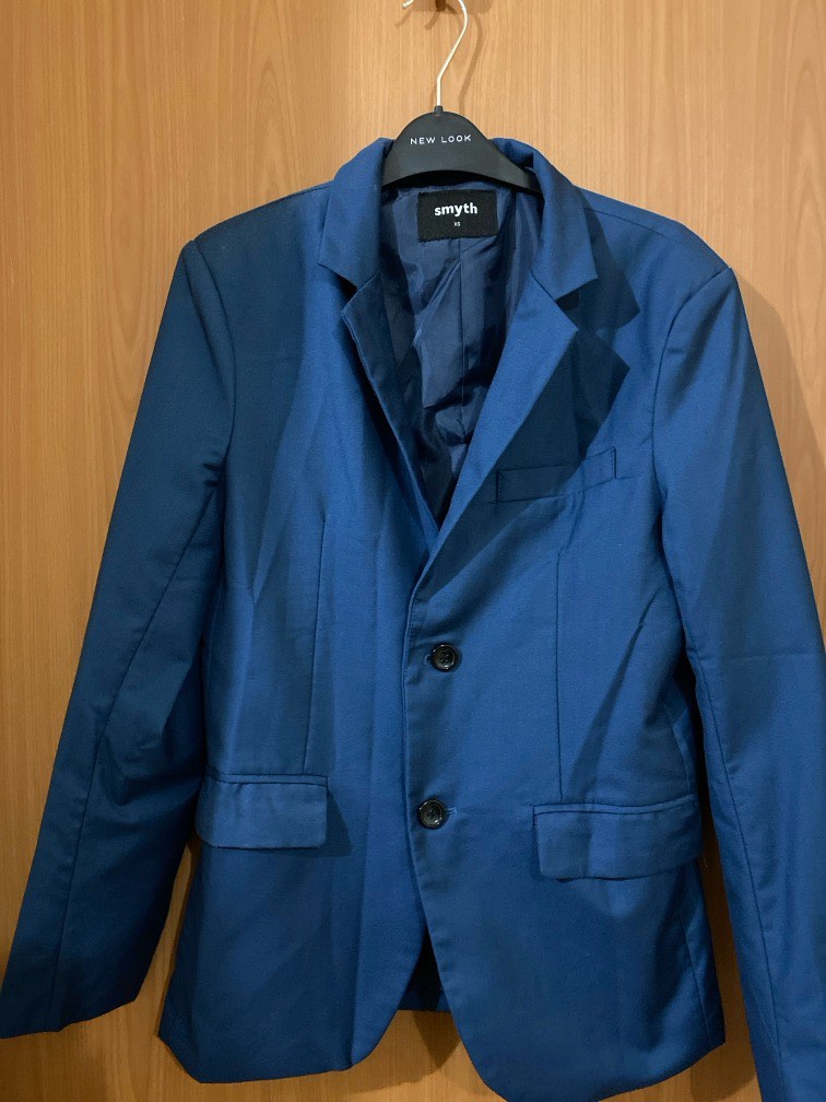 Men's Coat (Navy Blue) (XS), Men's Fashion, Coats, Jackets and