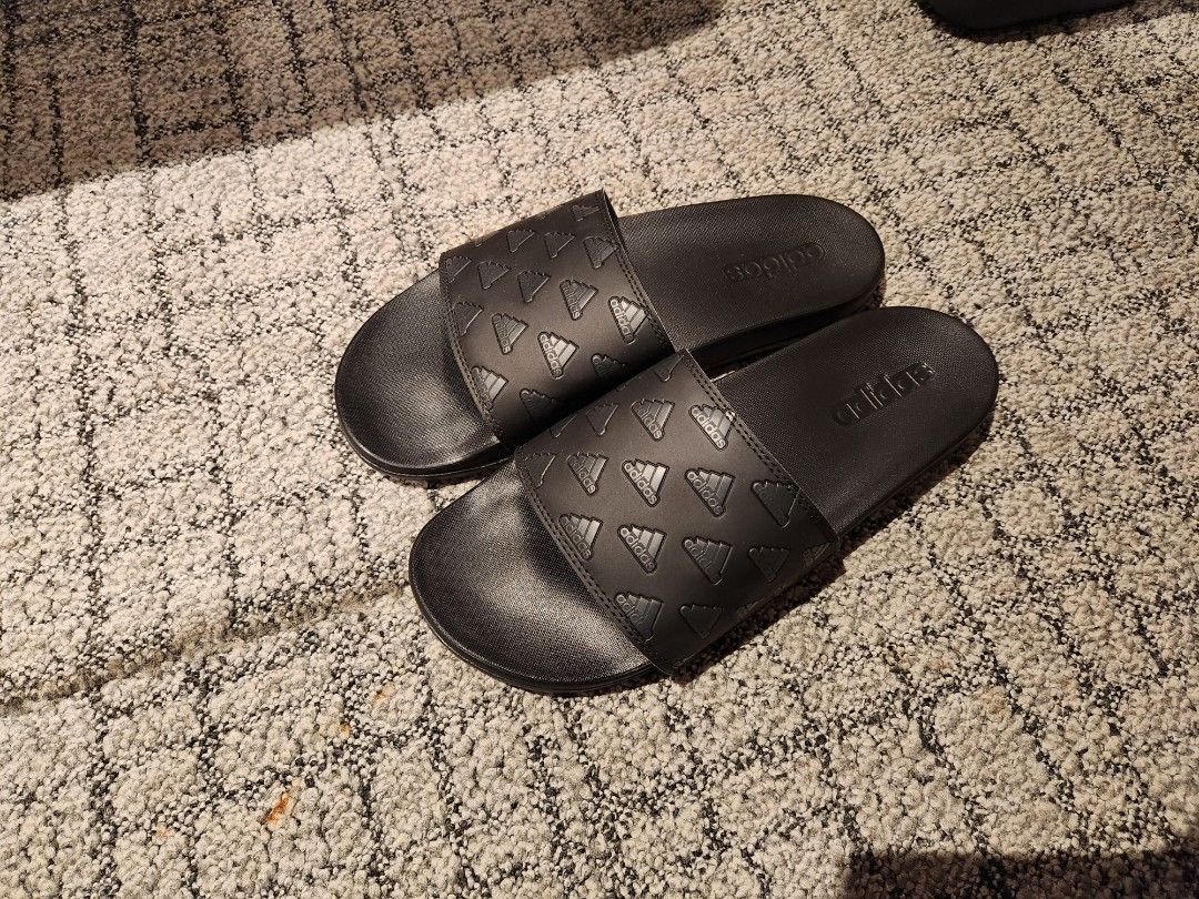 Mens cheap addidas sliders
