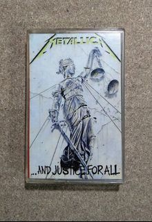 錄音帶-Metallica / ...And Justice for All

金屬製品合唱團