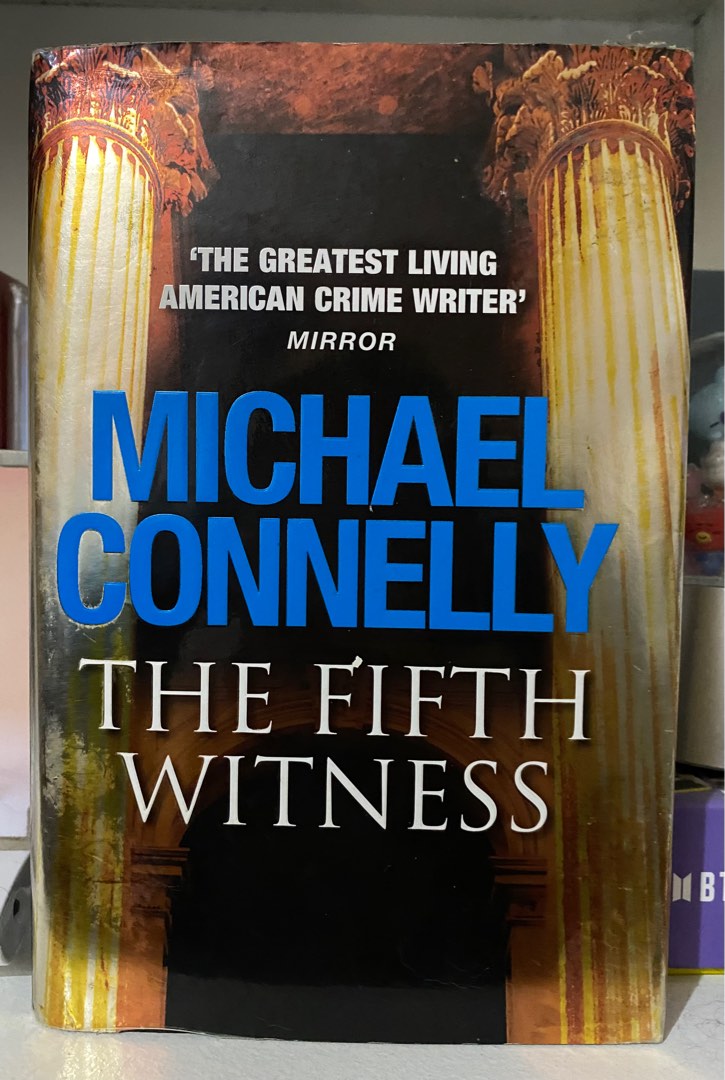 Michael Connelly The Fifth Witness, Hobbies & Toys, Books & Magazines, Fiction & NonFiction