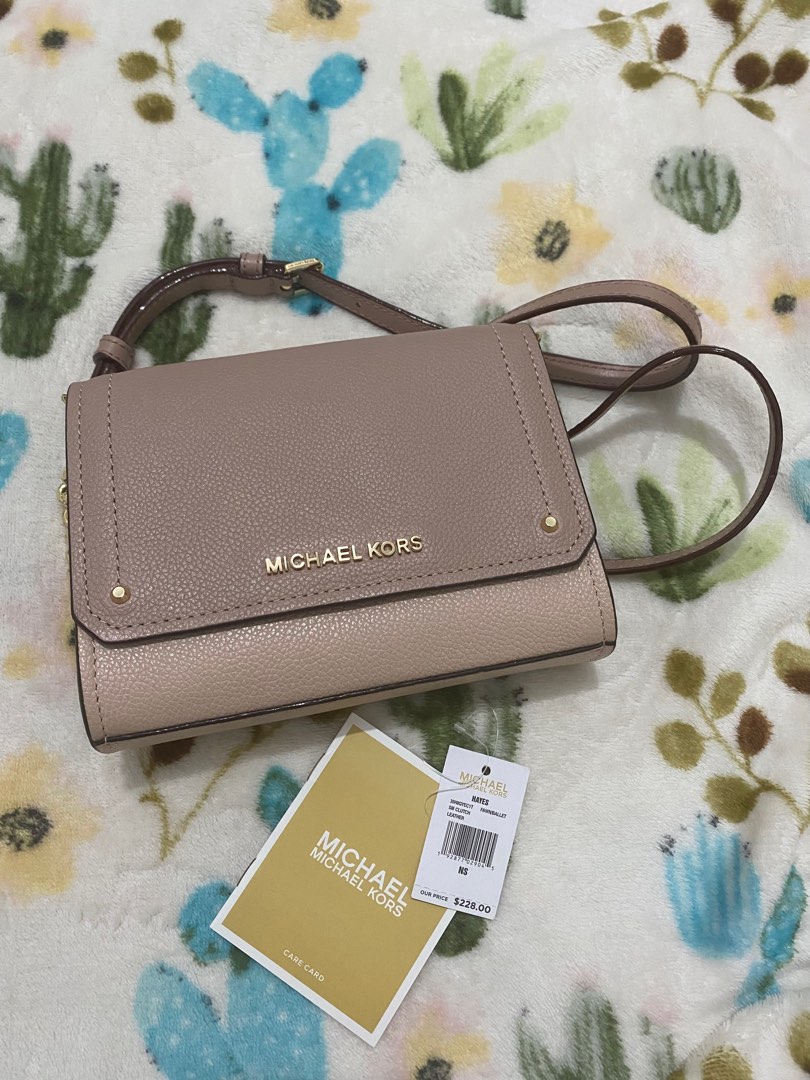 Michael kors outlet hayes small clutch