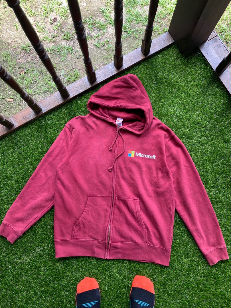 Microsoft sweatshirt hot sale