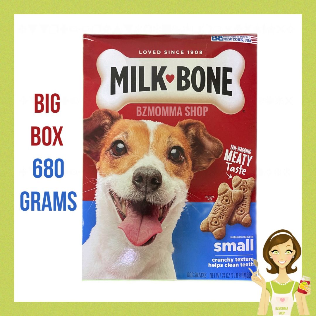 MILKBONE ORIGINAL DOG TREATS BISCUITS FOR SMALL DOGS, Pet Supplies