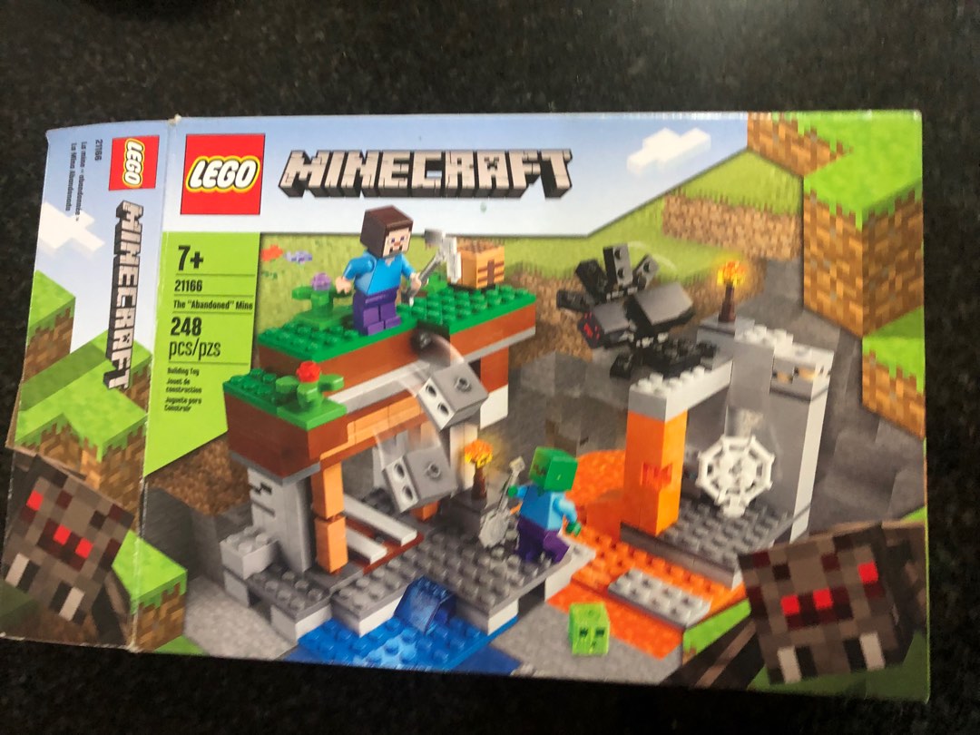 LEGO Minecraft The Abandoned Mine 21166 Building 248pcs