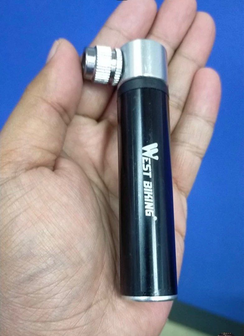 Smallest bike pump deals