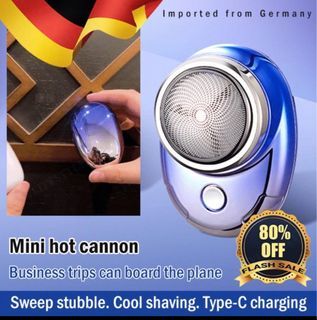 Mini Portable Face/Body Shaver (USBC)