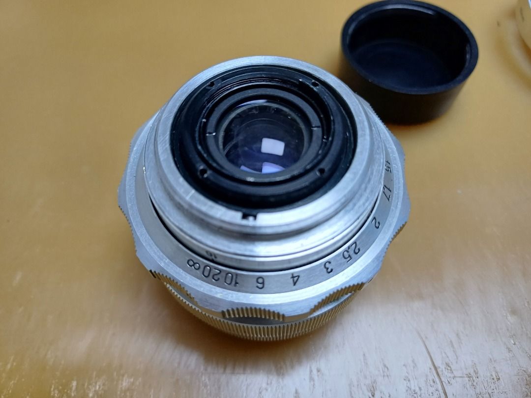 全ての f2.8 FLEKTOGON 分解清掃済み Mir-1v 37mm Mir-1v M42 f2.8 ...