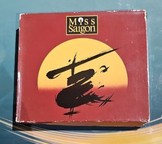 Miss Saigon - Original London Cast Recording - with slipcase - 2 CD Mint