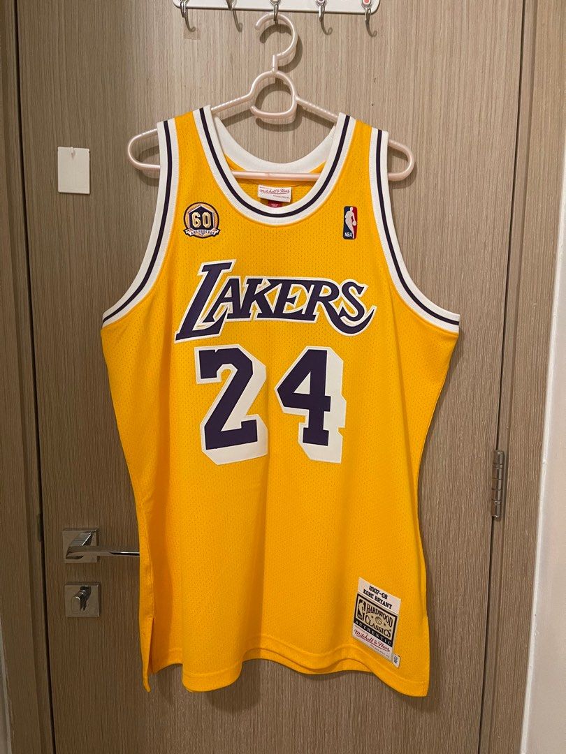 Kobe bryant 2007 authentic jersey 2025 los angeles lakers
