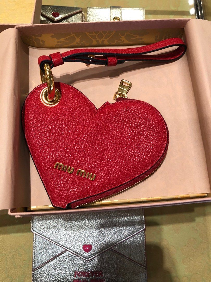 Miu miu new arrivals coin purse