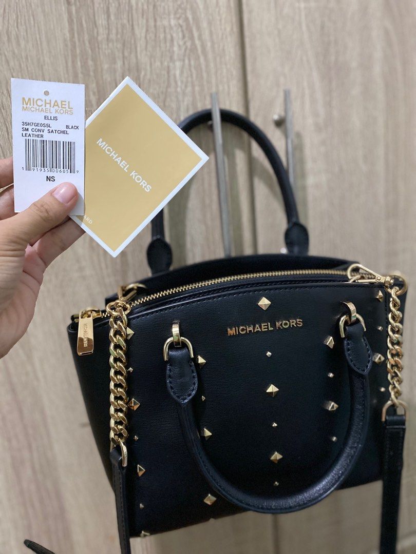 MK Ellis Crossbody Studded Bag 2 way bag Luxury Bags Wallets