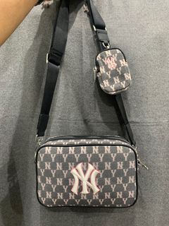 MLB x aespa - Checkerboard Mini Cross Bag