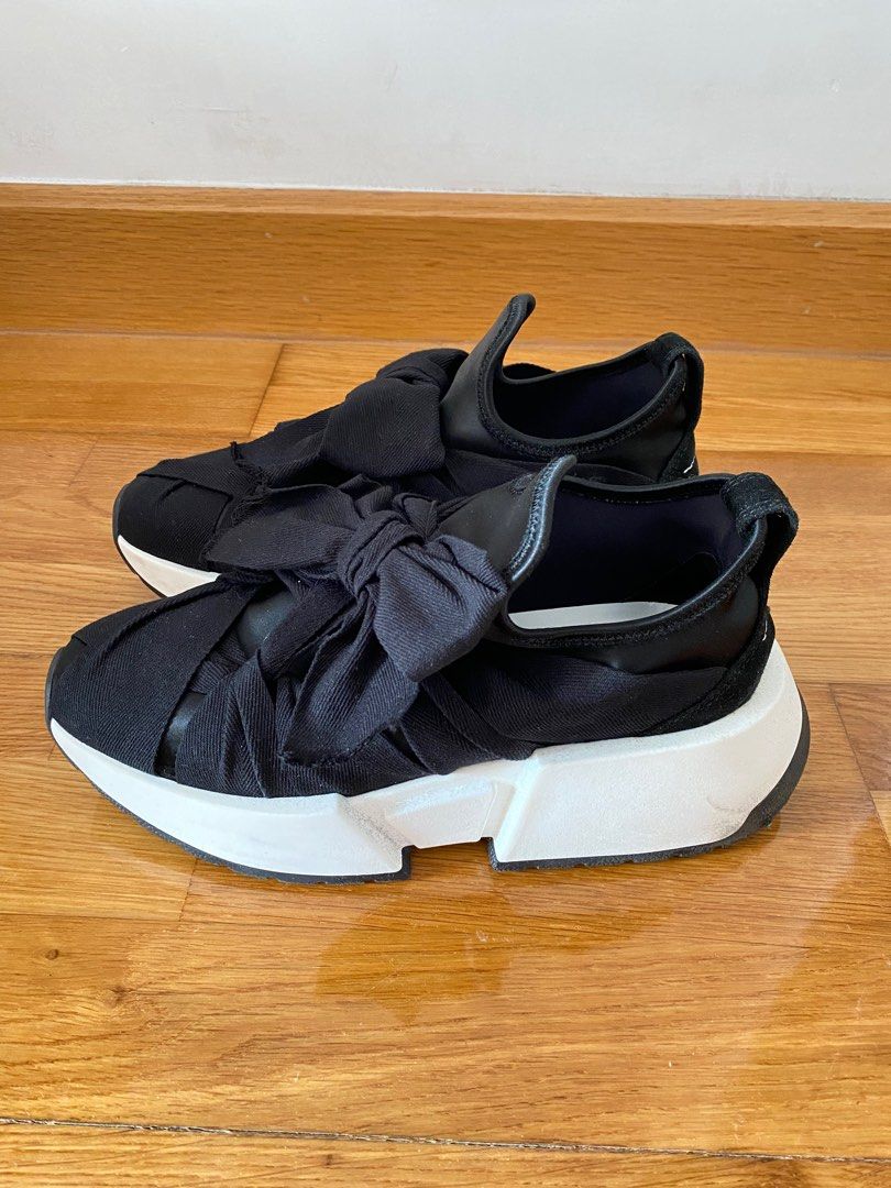 Maison margiela ribbon sneakers clearance