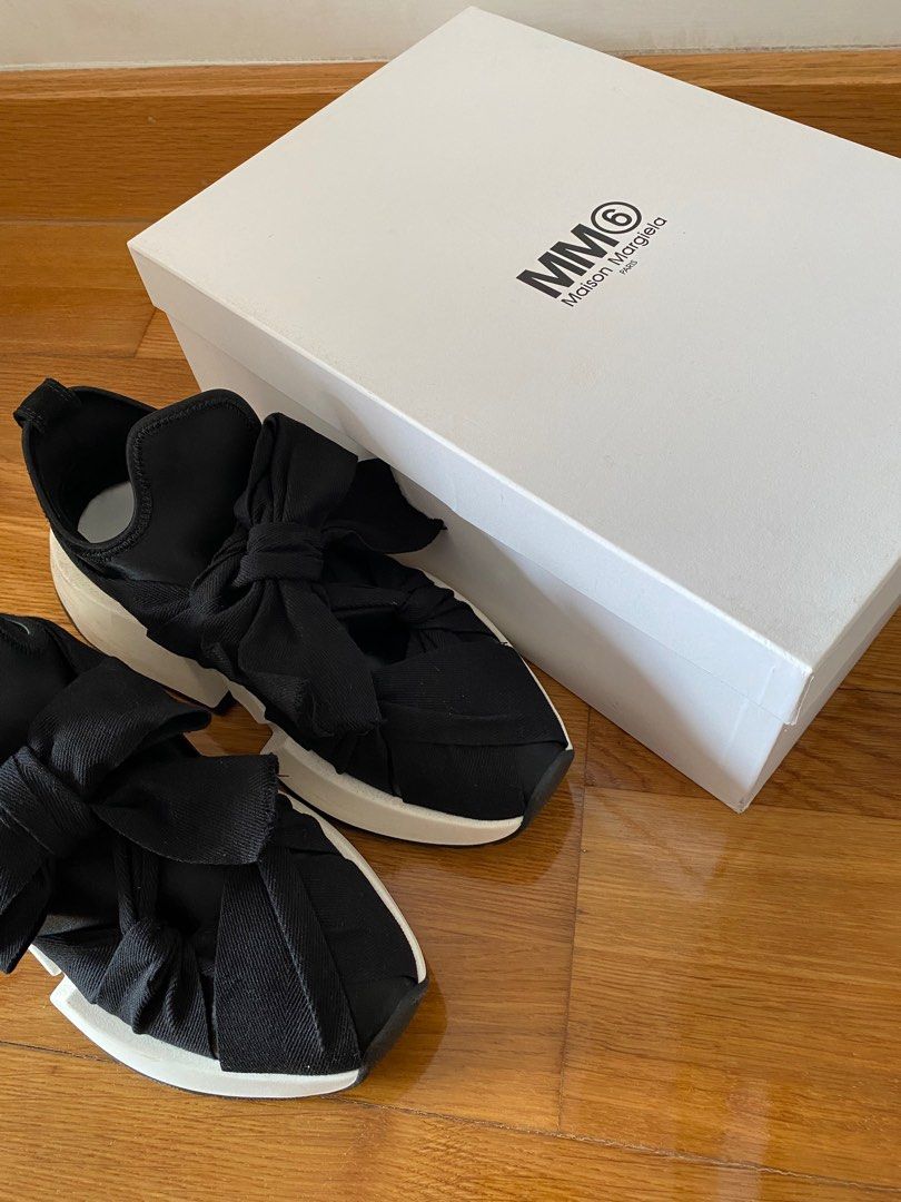 Mm6 ribbon sneaker online