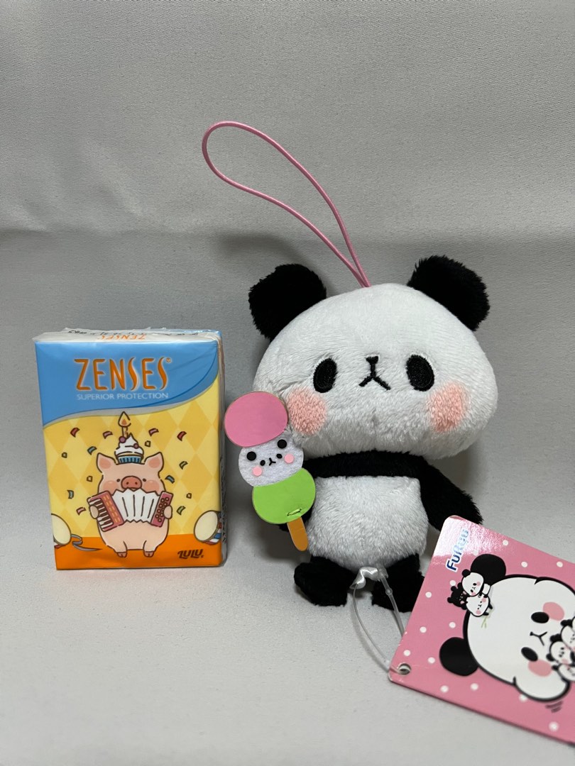 Mochi mochi panda plush deals