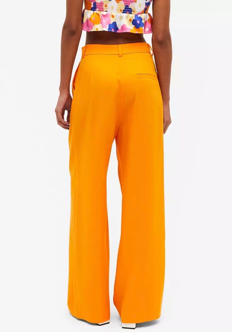 Monki Women's Trousers Size Eu 40 Uk 12 | eBay