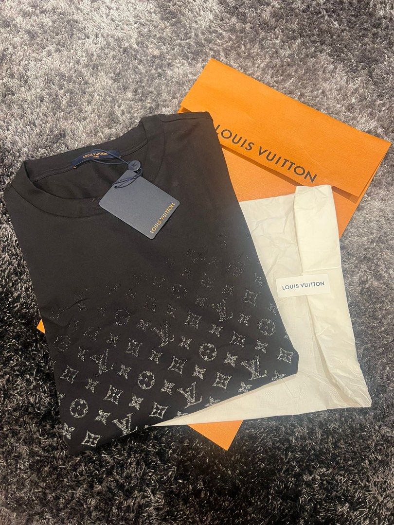 Louis Vuitton Gradient Cotton T-Shirt 2023 HT010607