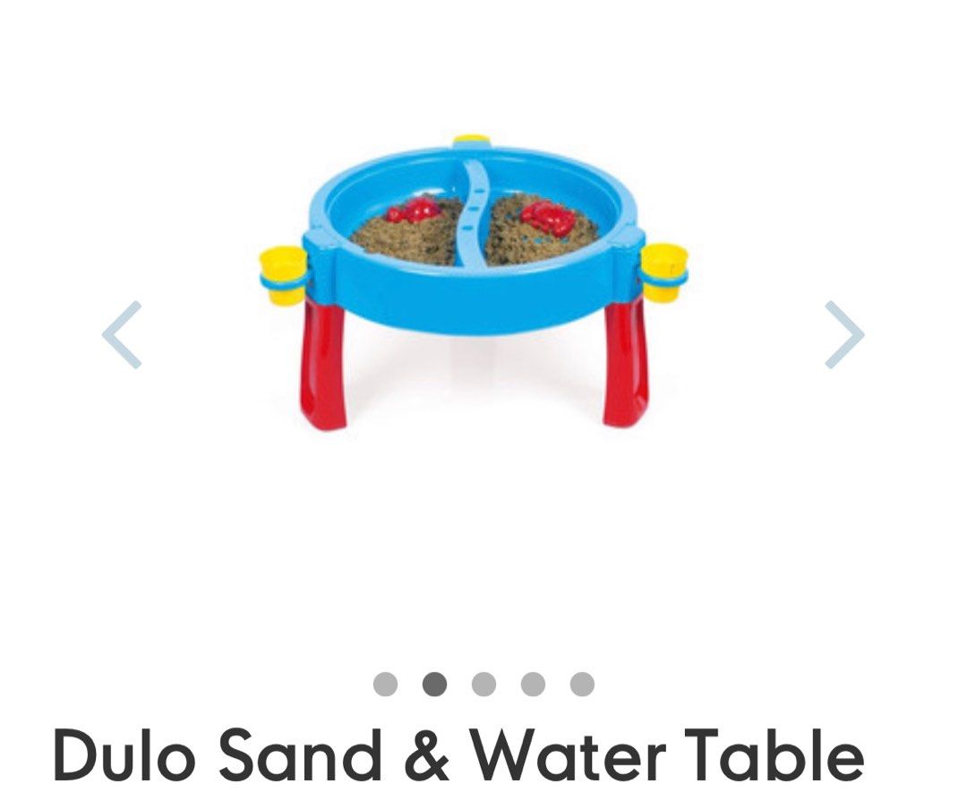 Mothercare sand and water table hotsell