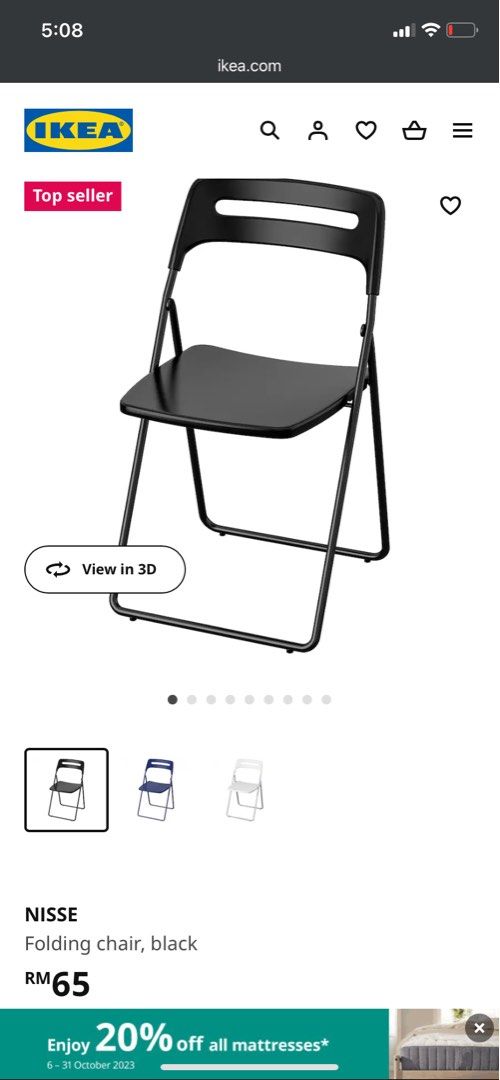 Move out sale Ikea chairs