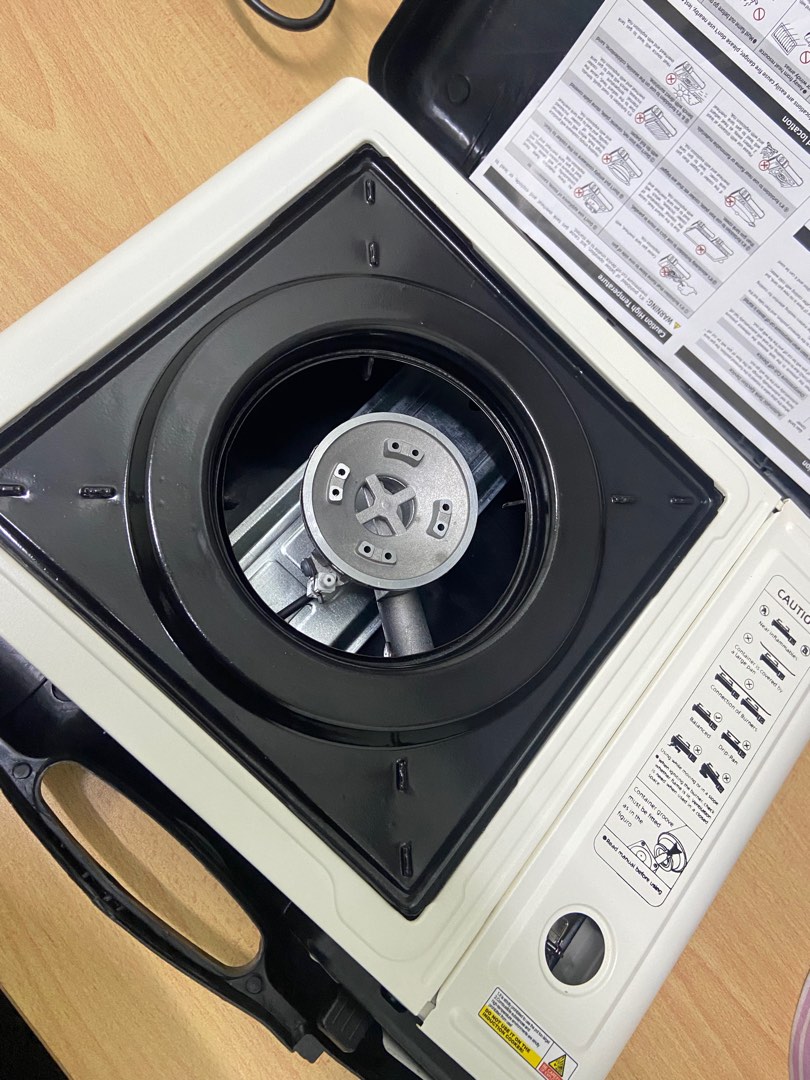 MR.DIY portable gas stove, TV & Home Appliances, Kitchen Appliances