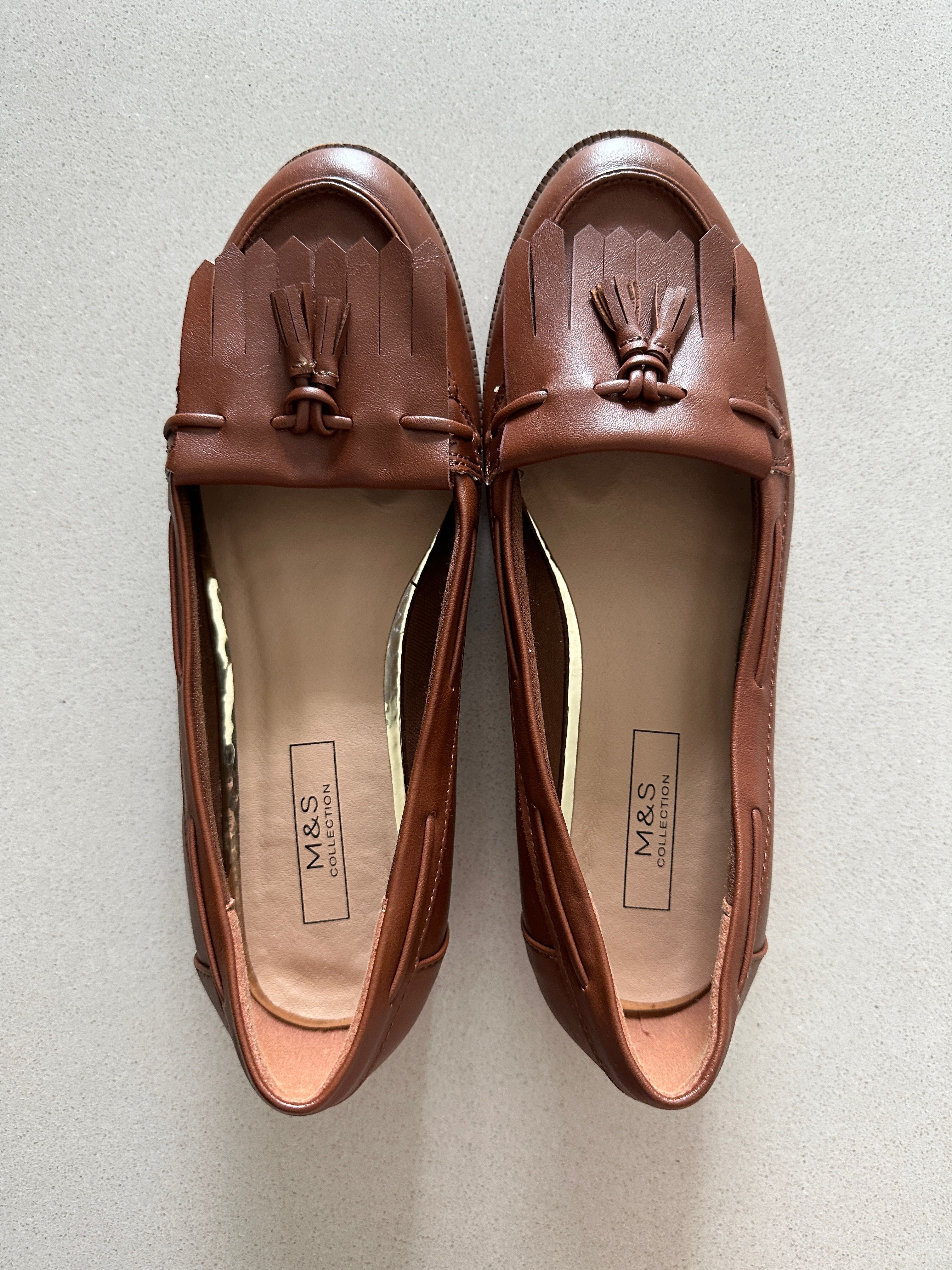 M S collection shoes Women s Fashion Footwear Loafers on Carousell