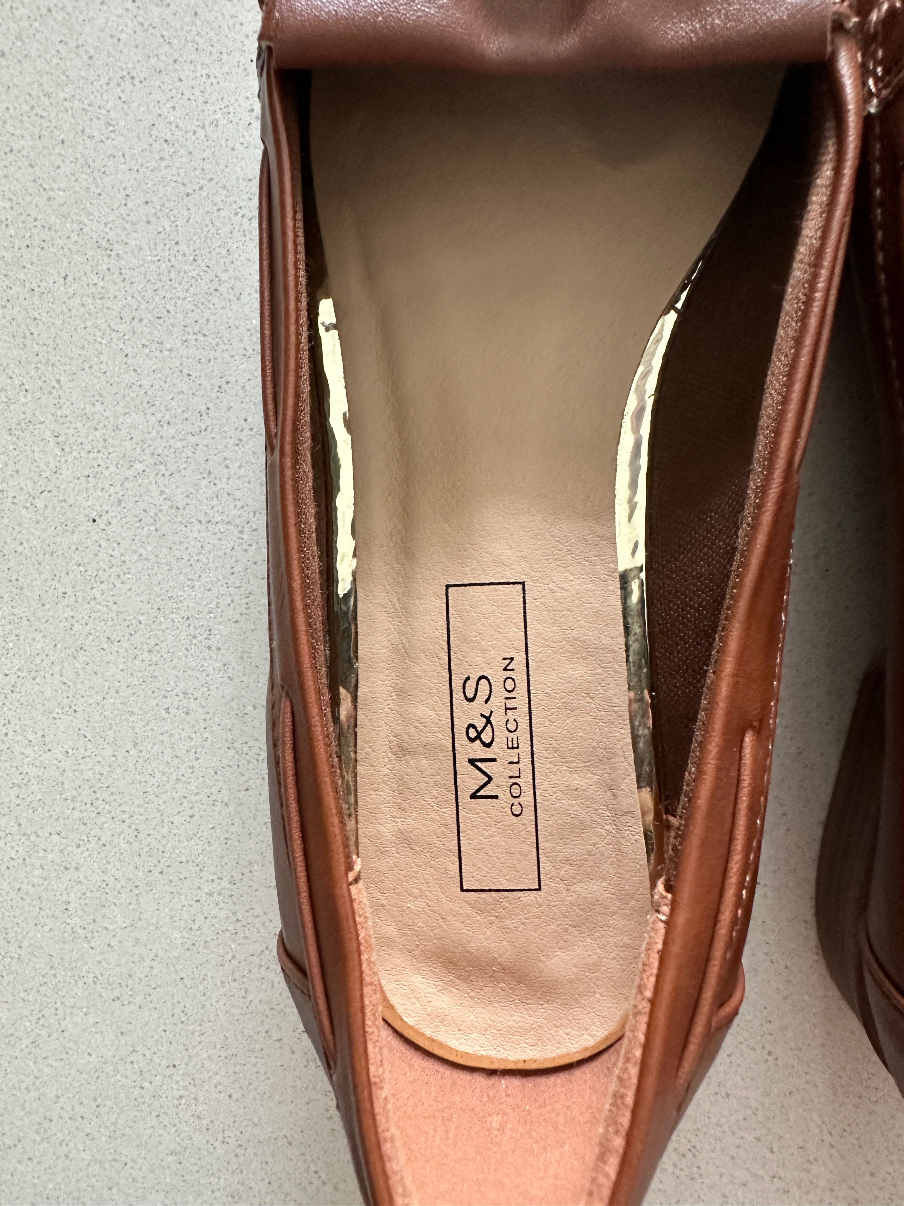 M S collection shoes Women s Fashion Footwear Loafers on Carousell