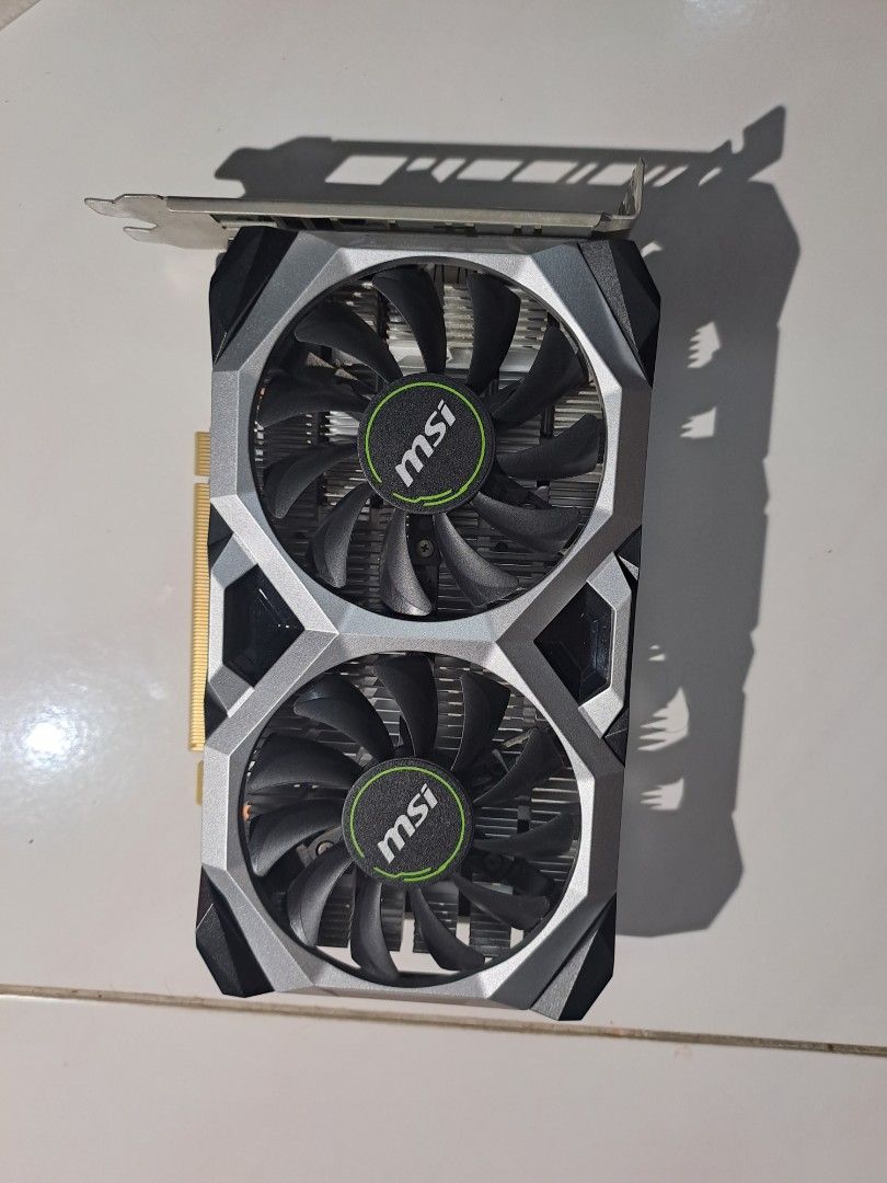 MSI GTX1650 Ventus XS 4G faulty Computers Tech Parts