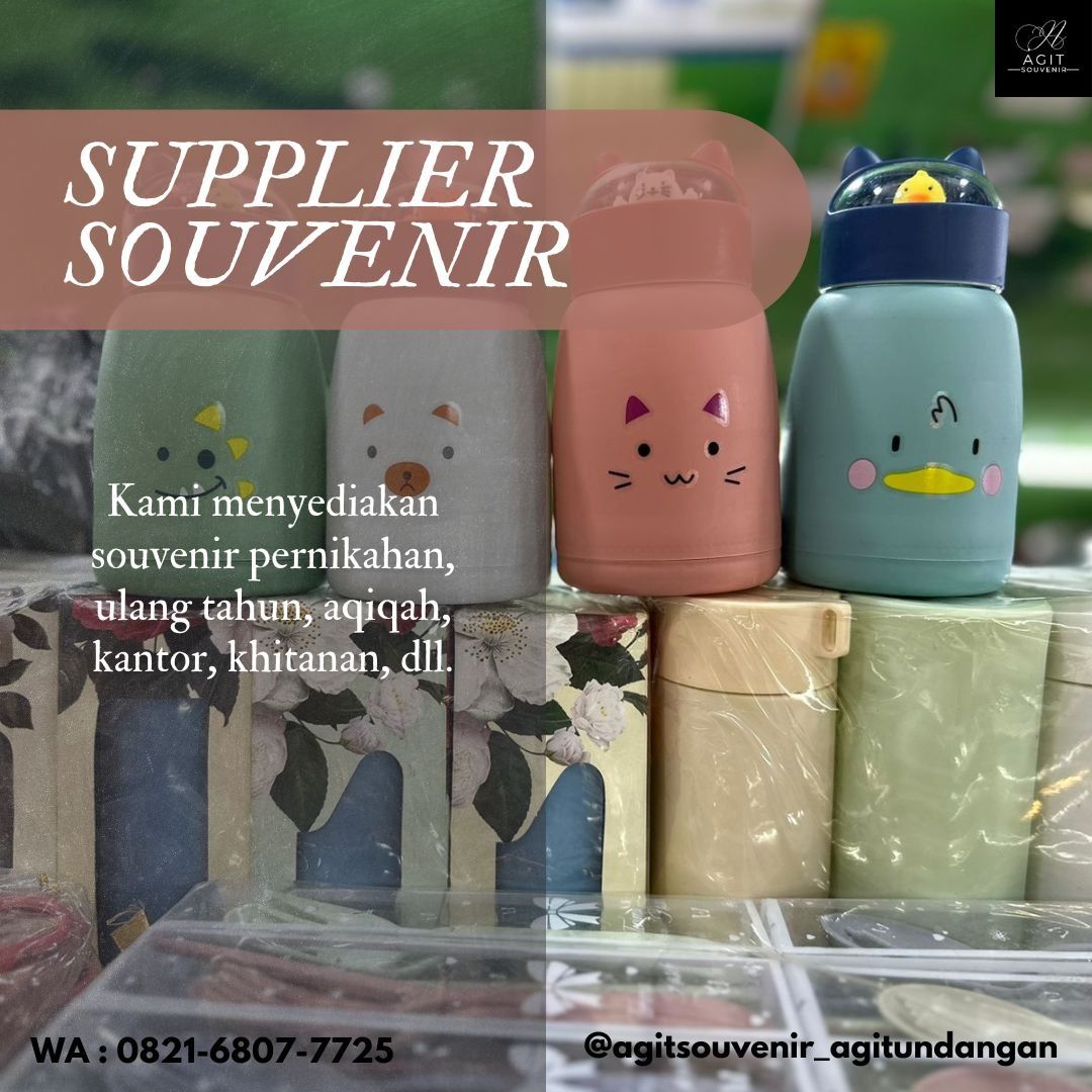Jual souvenir cheap