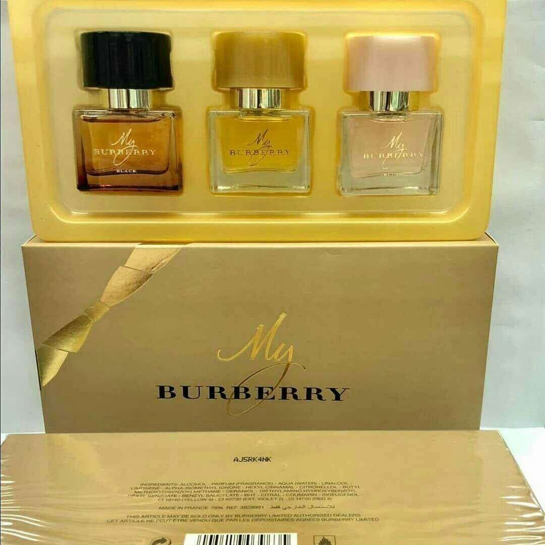 My burberry 2024 black set
