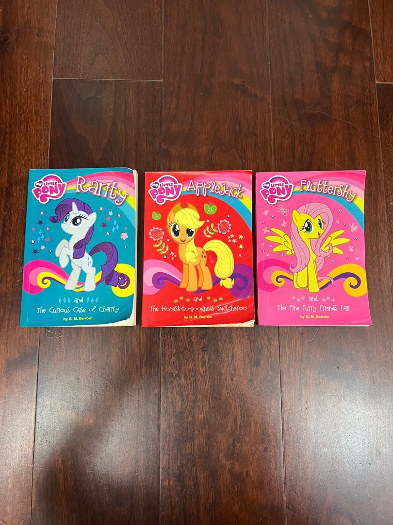 My little pony books, Hobbies & Toys, Books & Magazines, Children's ...