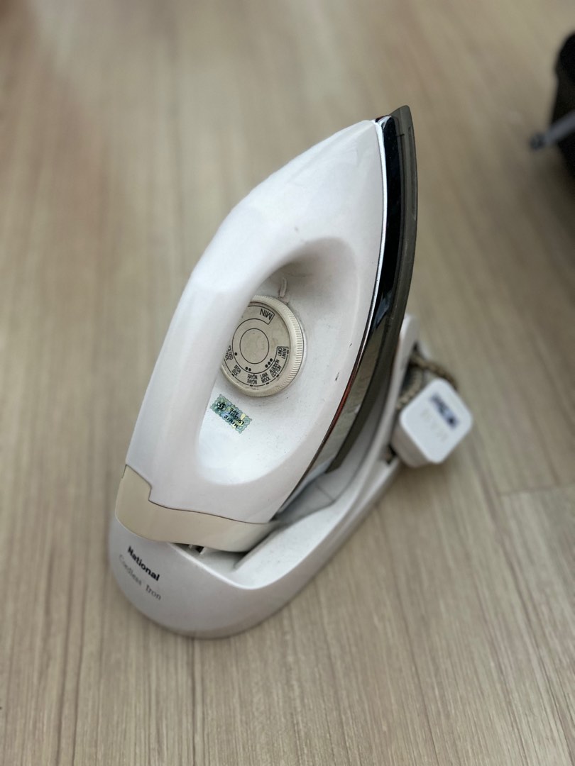 National cordless iron hotsell