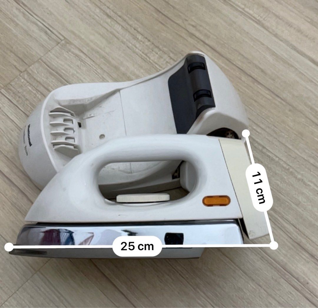 National cordless store iron