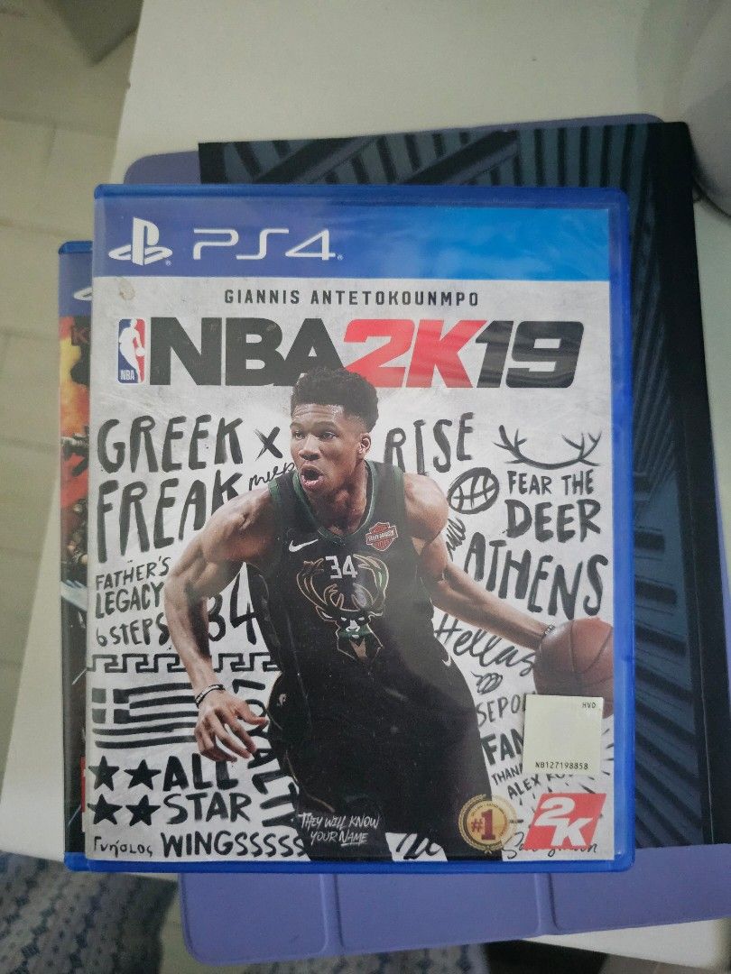 Nba 2019 ps4 top