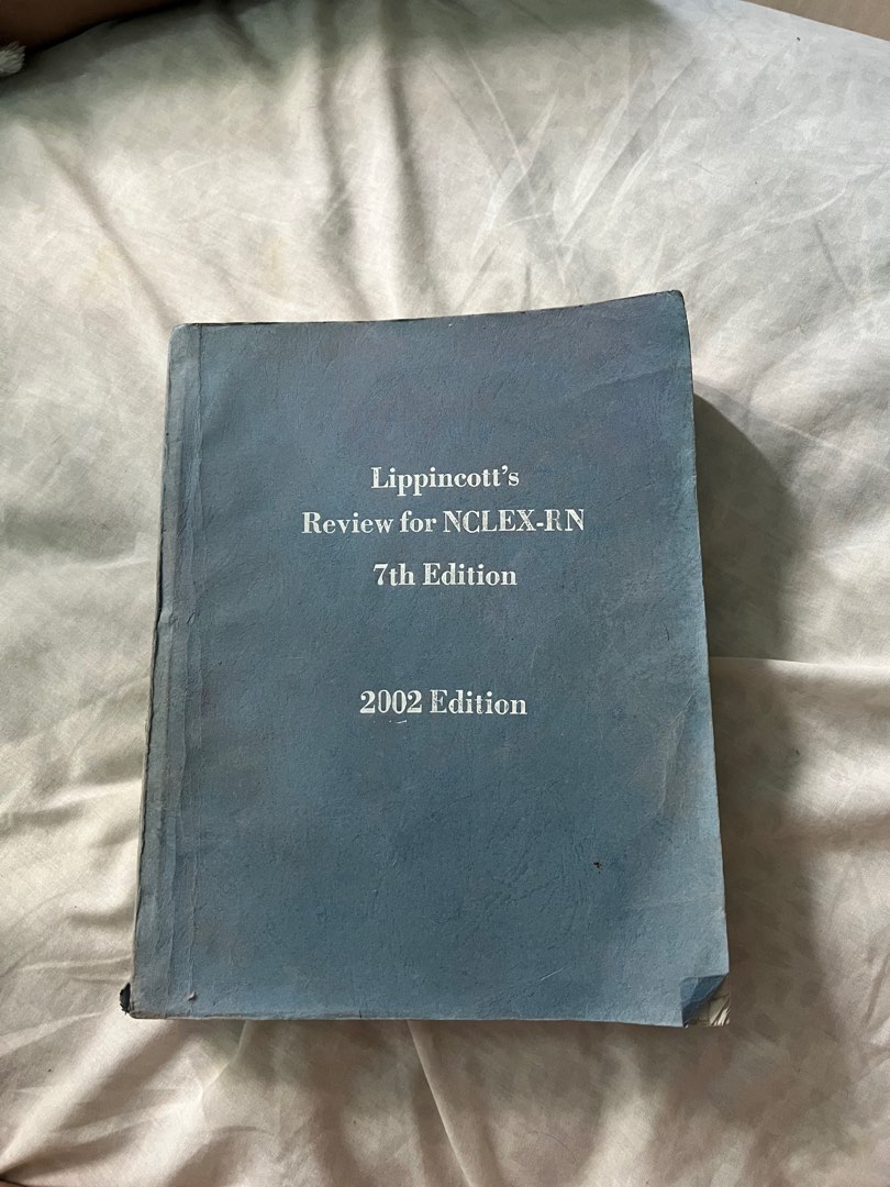NCLEX Reviewer Hobbies Toys Books Magazines Textbooks On Carousell