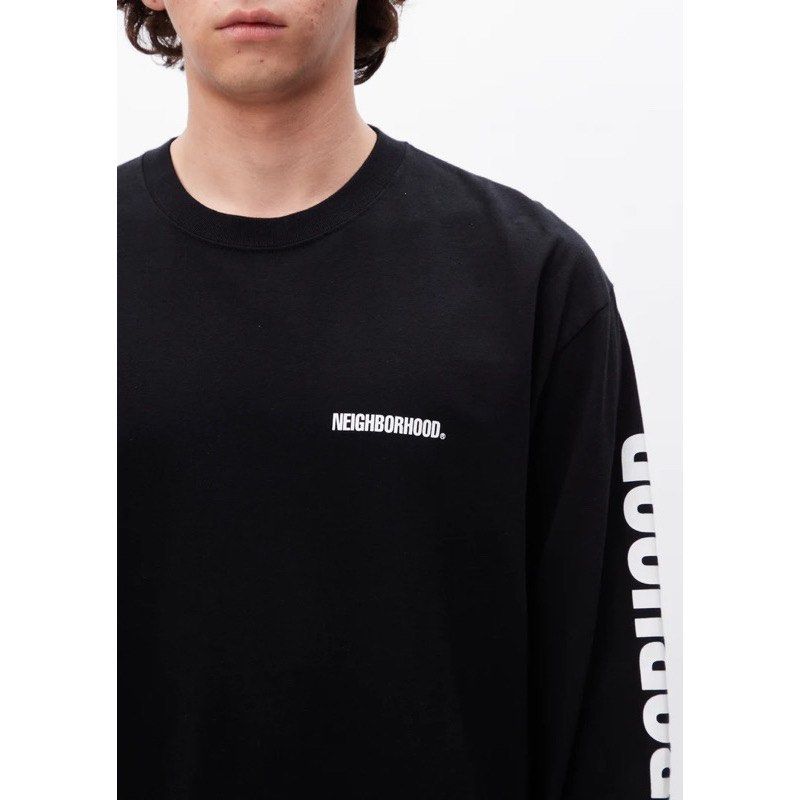 NEIGHBORHOOD NH . TEE LS-11 NBHD 薄長袖長tee 長袖t恤, 他的時尚