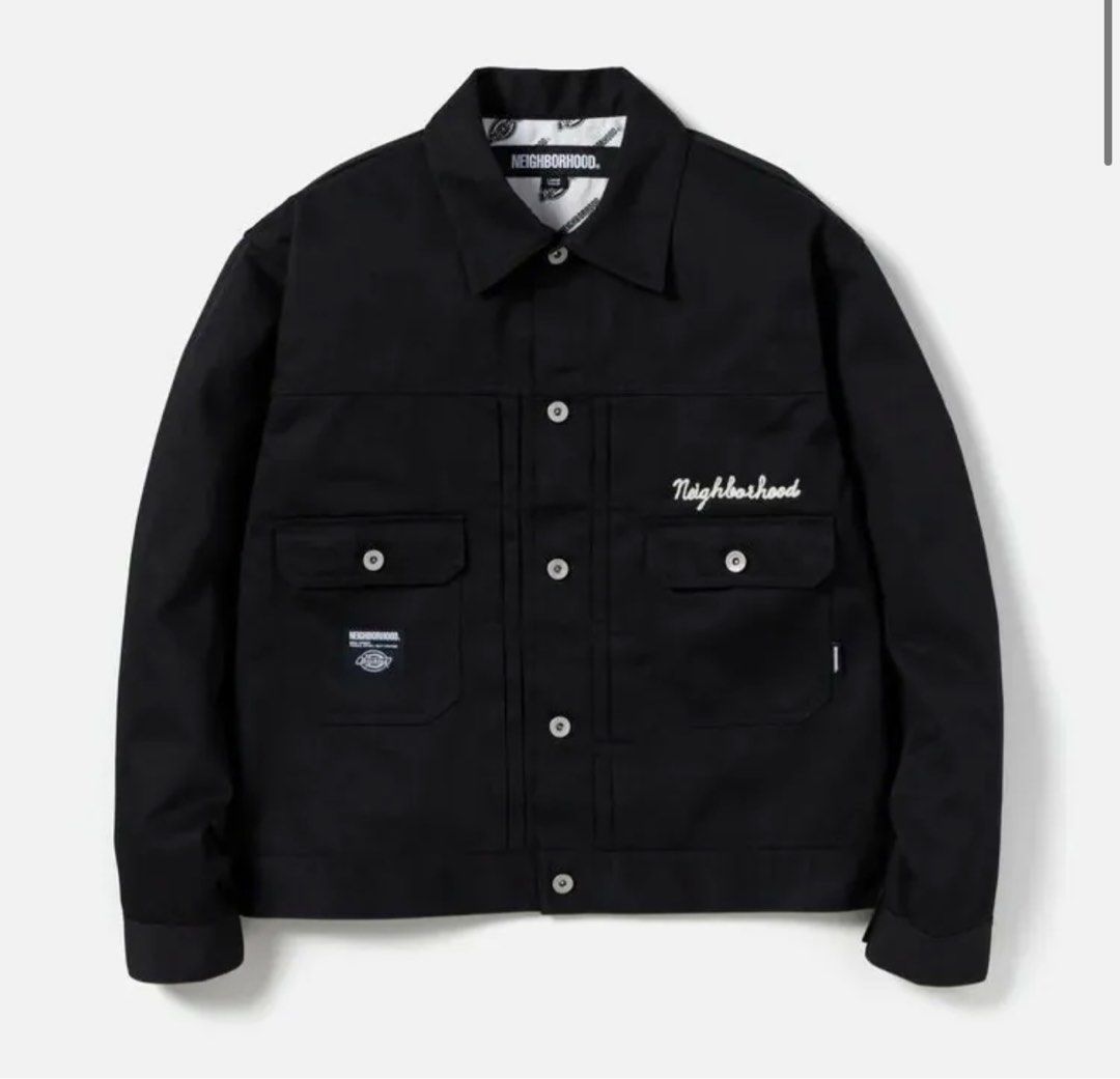 NEIGHBORHOOD DICKIES TYPE-2 JACKET 黒 XL-