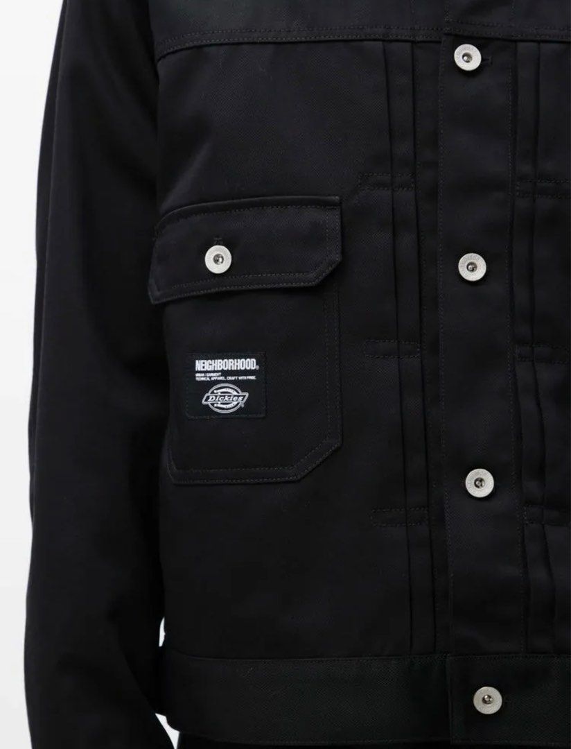 NEIGHBORHOOD DICKIES TYPE-2 JACKET 黒 XL-