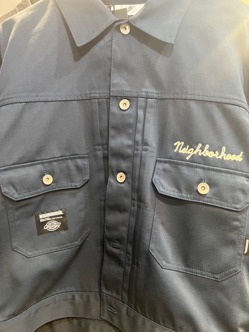 Neighborhood x dickies type 2 jacket, 男裝, 外套及戶外衣服- Carousell