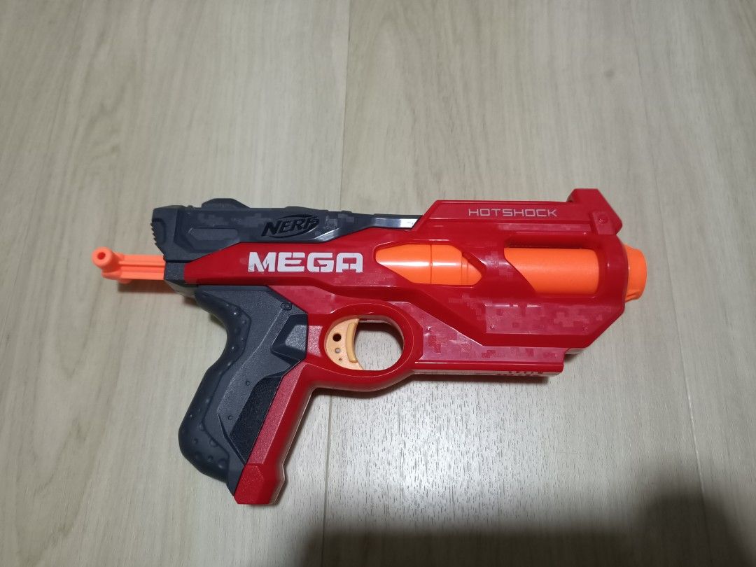 Nerf hotshock 2024 mega