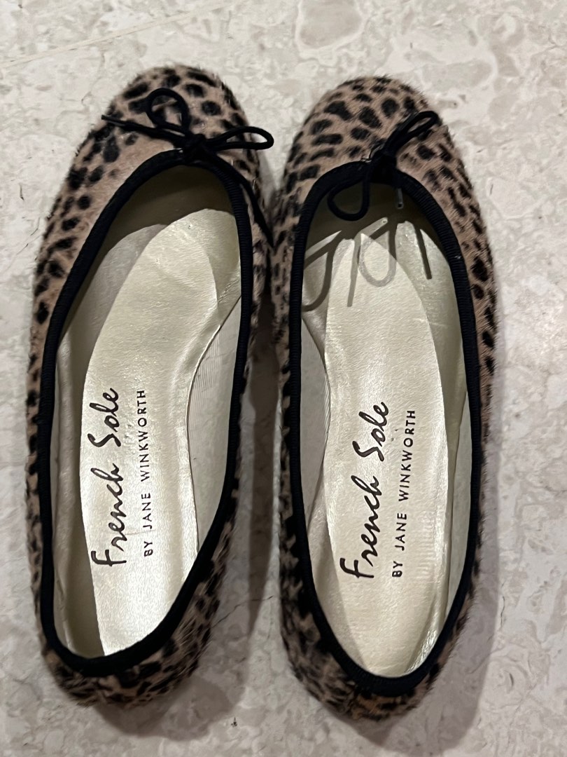 French sole best sale leopard