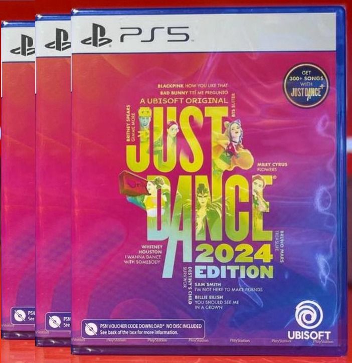 Just dance ps5 2025