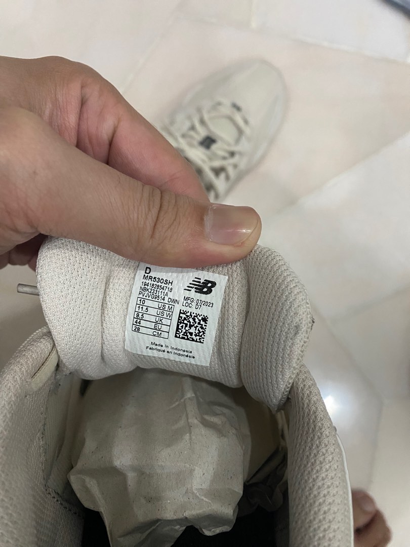 New balance 530 Men s Fashion Footwear Sneakers on Carousell