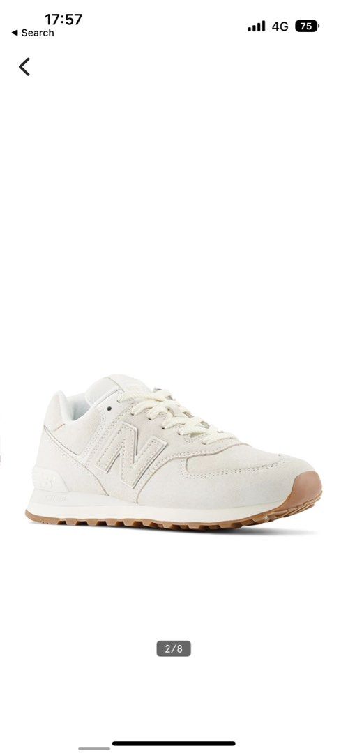 New balance 574 classic lifestyle shoes Men s Fashion Footwear