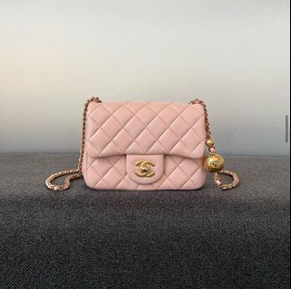Chanel Mini Pink 22B - Designer WishBags