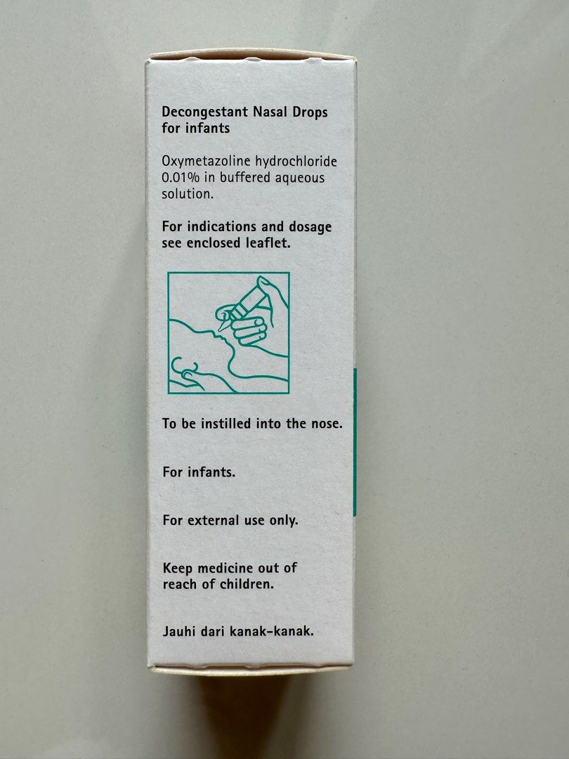 New Iliadin baby nasal drops, Babies & Kids, Bathing & Changing, Other